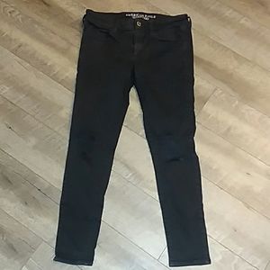 American Eagle distressed pants